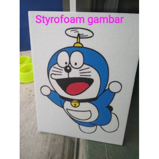 

Styrofoam gambar / gabus gambar / Styrofoam lukis / busa lukis