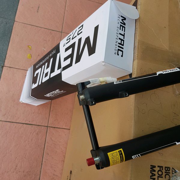 Fork 27.5 Metric travel 140 Rebound TA15