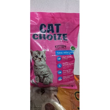pakan kucing cat choize