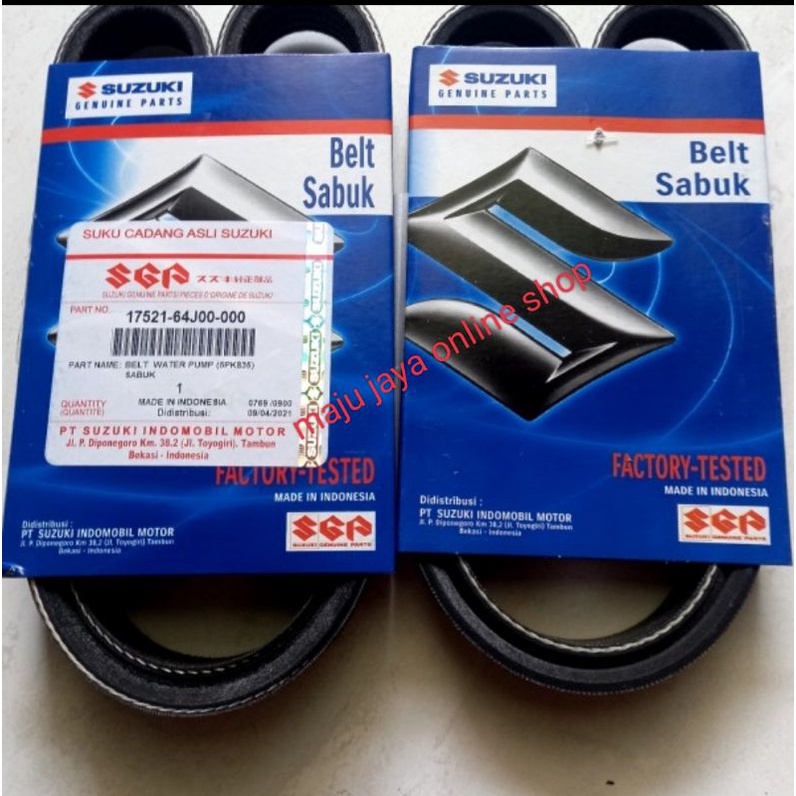 Fan Belt SET SX 4 ASLI