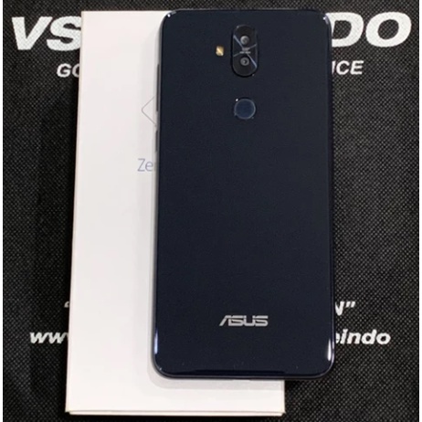 Asus Zenfone 5Q 4/64 GB Ex Resmi Asus Indonesia Second Bekas Seken OK Ex Pemakaian Good Condition