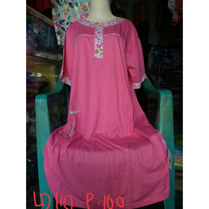 daster kaos jumbo amro /babydoll daster