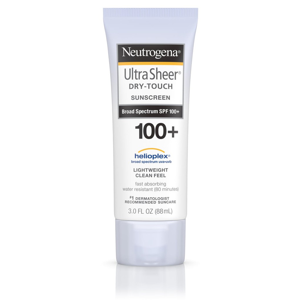Neutrogena Ultra Sheer Spf 100 100 Sunscreen Sunblock 88ml Shopee Indonesia