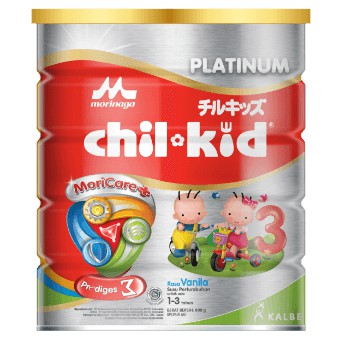 Morinaga Chil Kid Platinum Vanilla 800 gr