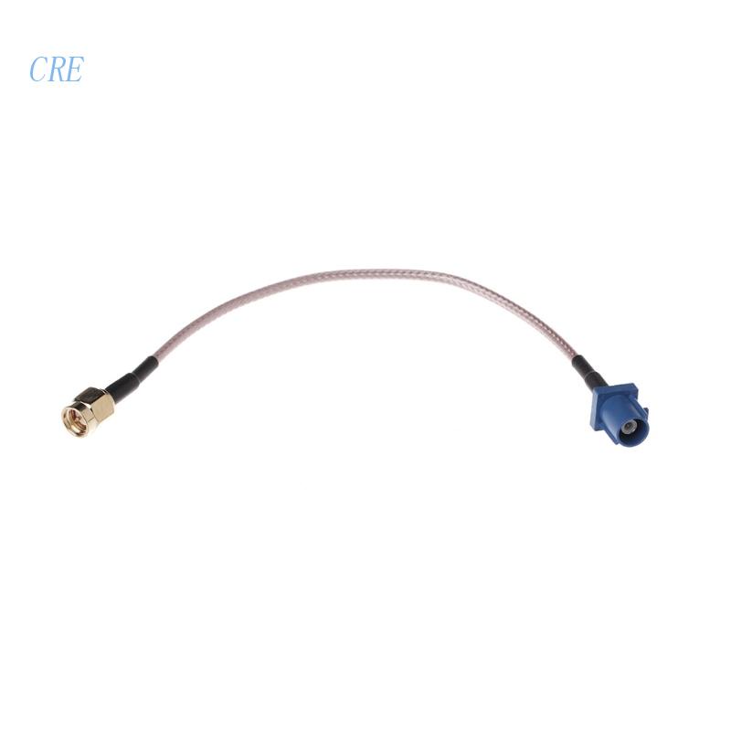 Cre Fakra Kabel Extension Antena GPS Tipe C Ke SMA Male RG316 Pigtail