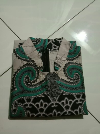 Baju Tunik Batik Premium Motif Batik Terbaru Baju Atasan Wanita Seragam