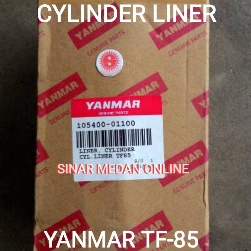 TF85 Cylinder Liner Yanmar TF 85 Boring Foring