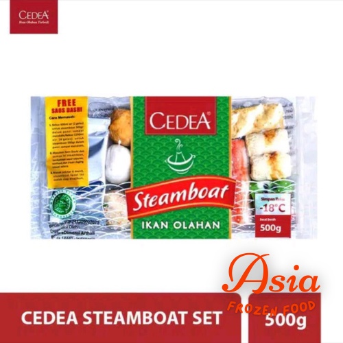 

Cedea Steambot Set 500 g