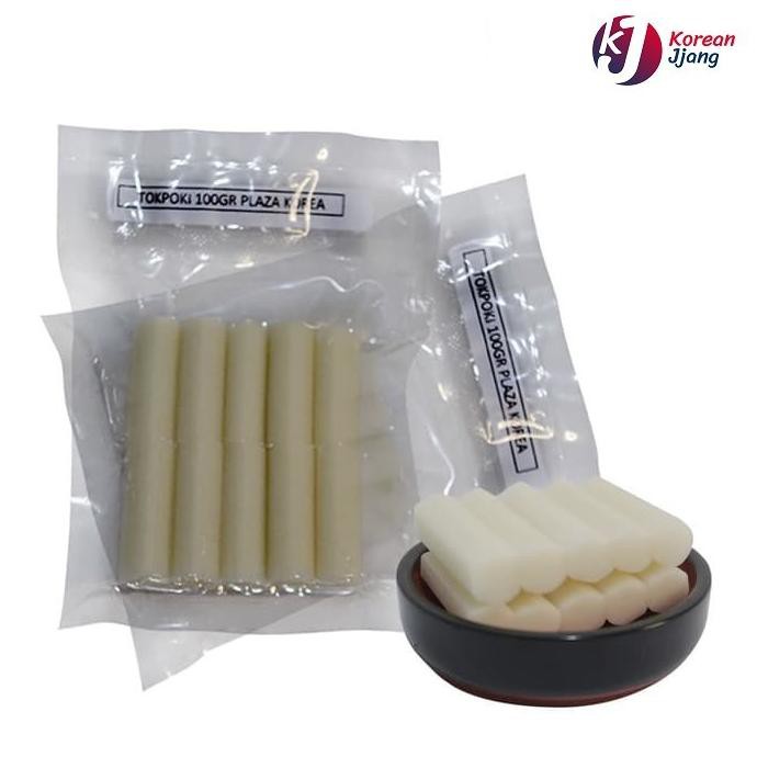 

TTEOKBOKKI / TOKPOKI 200 GRAM TTEOK KOREAN RICE CAKE - PLAZA KOREA