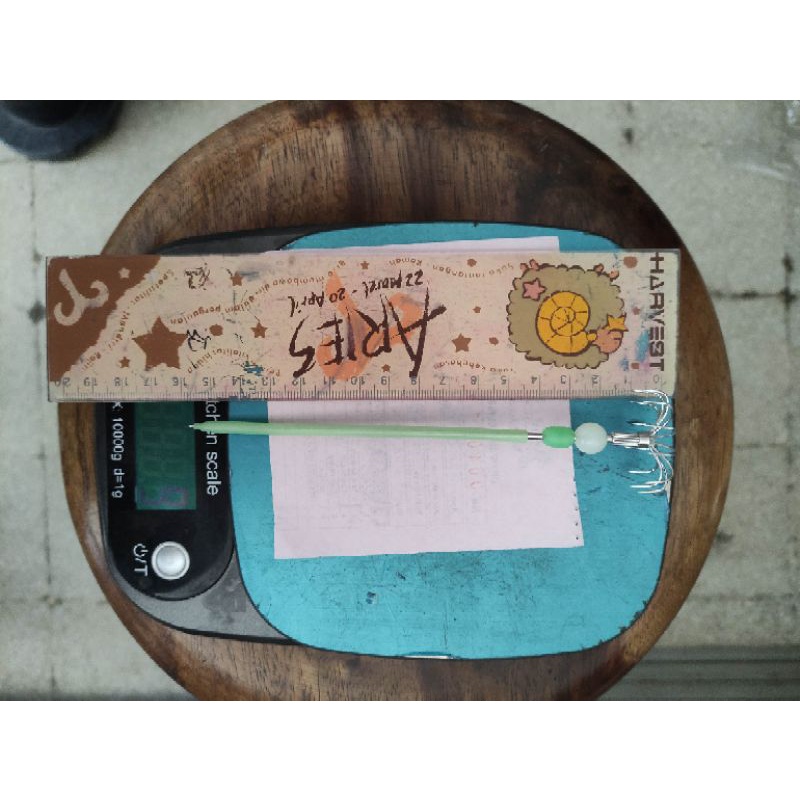 Cumi tusuk/Ranjau/kail Garong