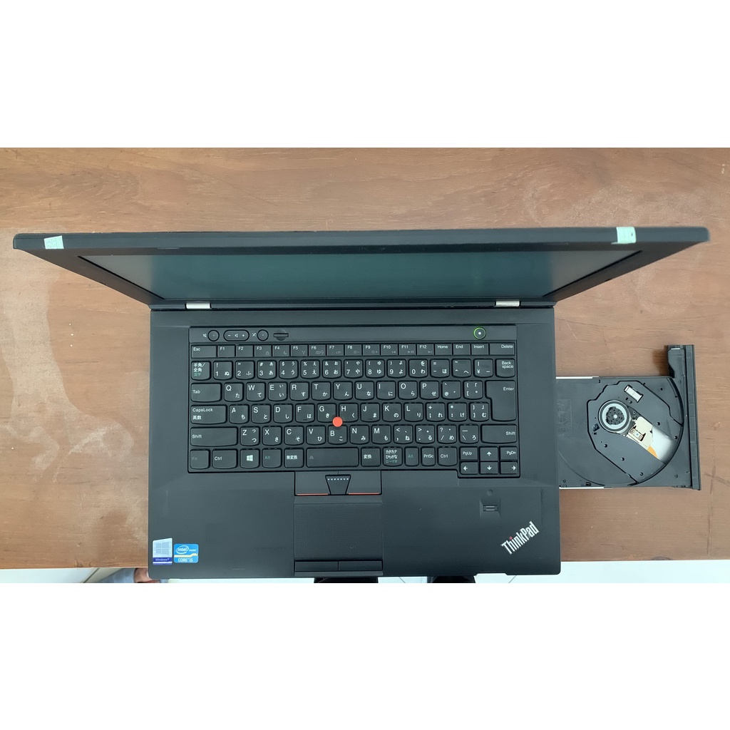 Laptop-Murah-Lenovo Thinkpad-L430-Corei5Gen3-Ram4G-SSD128GB-Kamera-DVD-Design-Gaming-Win10-Siap Pakai