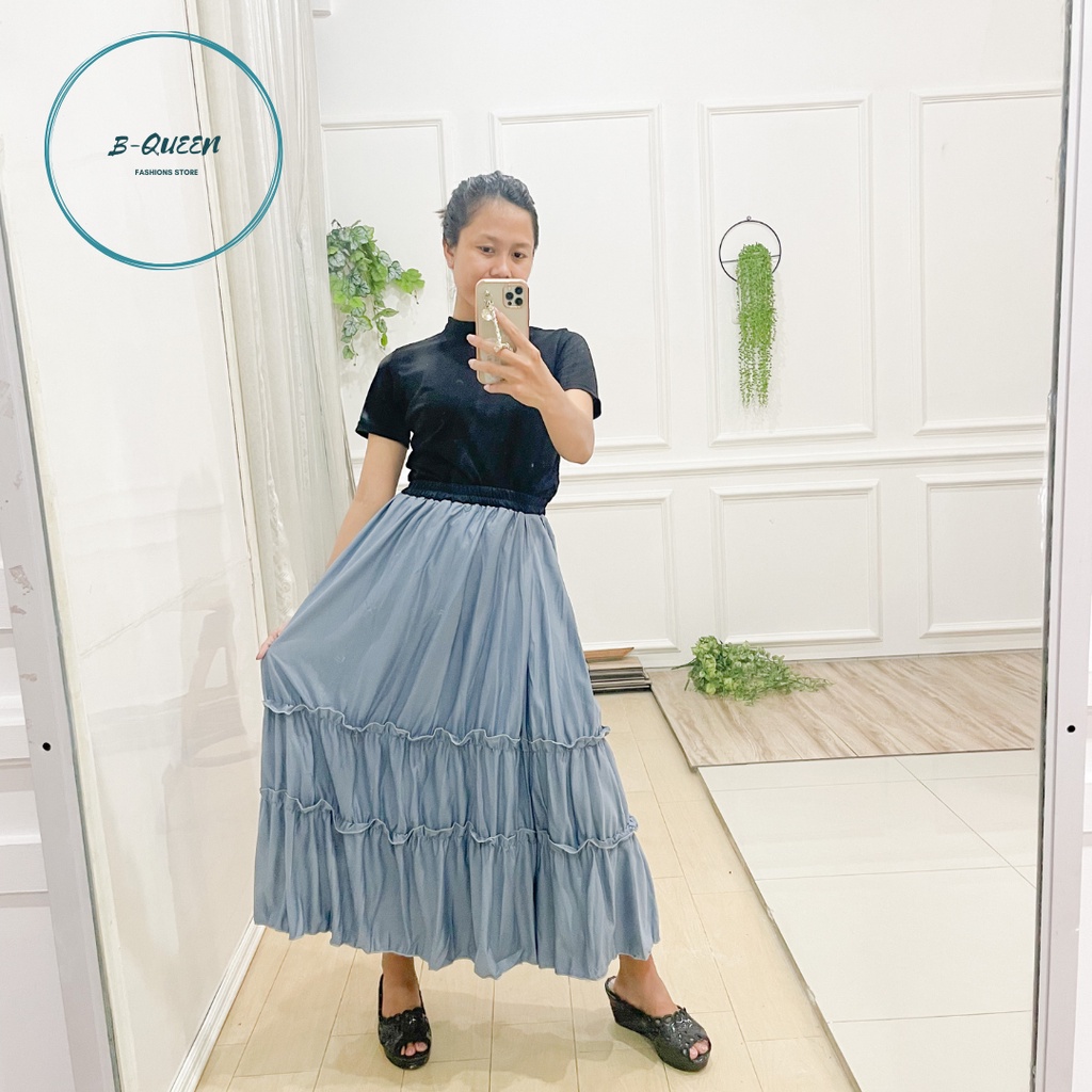 ROK PLISKET PREMIUM CANDA SUSUN TERBARU/rok plisket ootd terbaru/rok susun belka square