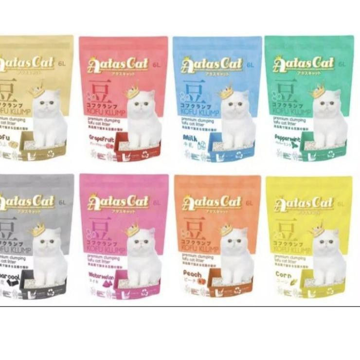 ✵ Aatas Cat Tofu Cat Litter (6L) ❉