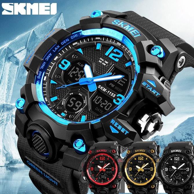 Jam Tangan SKMEI Original Anti Air