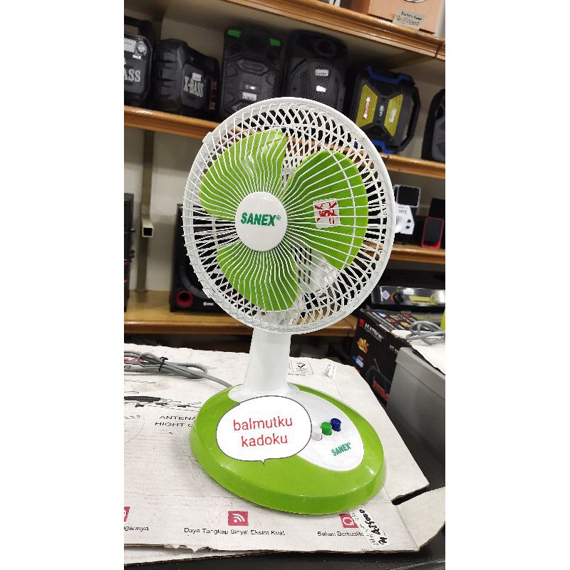 Kipas Angin Sanex 8 Inch KIPAS ANGIN DUDUK SANEX 8"