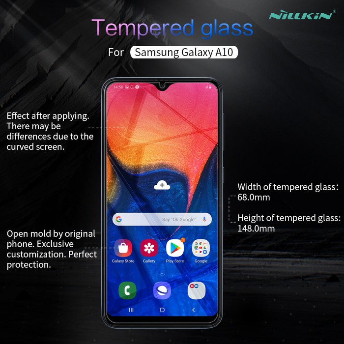 SAMSUNG Galaxy A10 Tempered Glass NILLKIN Amazing H