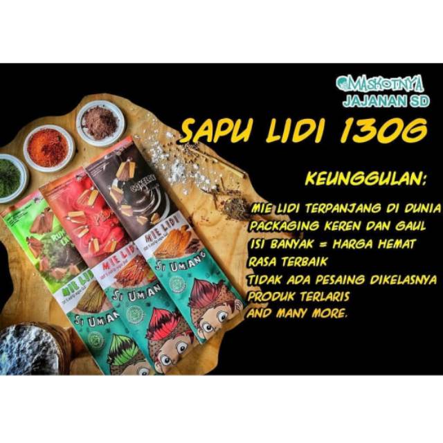 

MIE LIDI SI UMANG