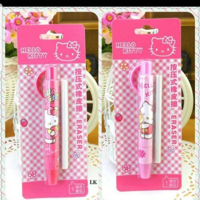 

Penghapus Hello Kitty Sanrio