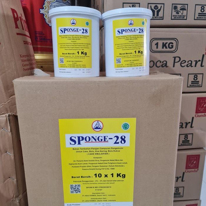

Okshop | 1 Kg Sponge 28 Cake Emulsifier