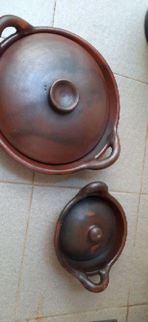 Wajan Tanah Liat 30 Cm