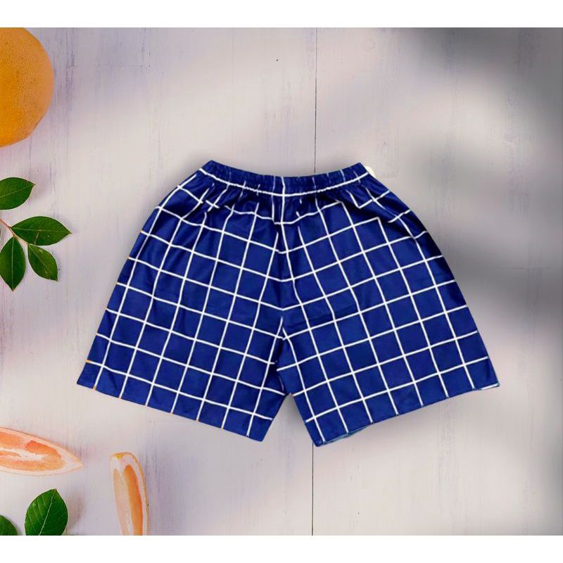 Celana Dalam Pria | Boxer Pria Tartan