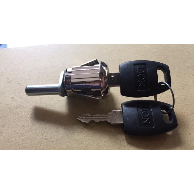 

Camlock Face Ceplok Pen Kunci Pintu Lemari Besi Filing Cabinet Lion Terlaris
