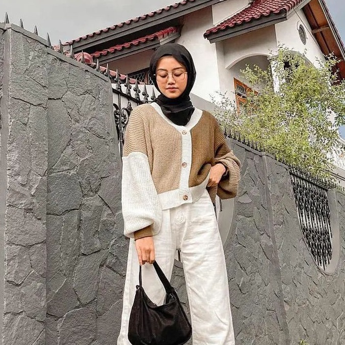 Helena cardy | kardigan rajut | outer rajut wanita