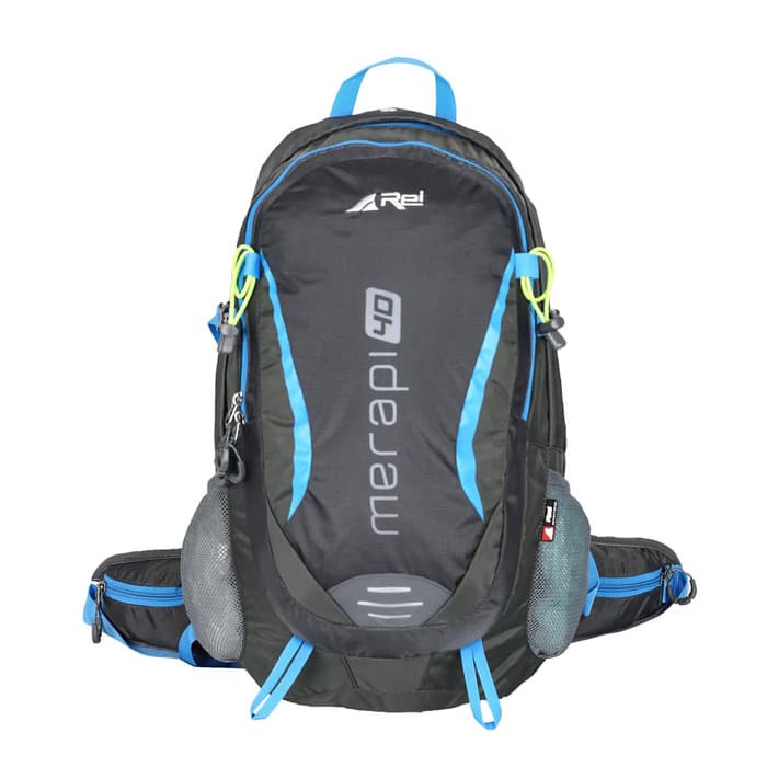 TAS RANSEL SEMI CARRIER REI MERAPI 40+5L ORIGINAL UNTUK PRIA DAN WANITA TAS HARIAN DAN TRAVELING