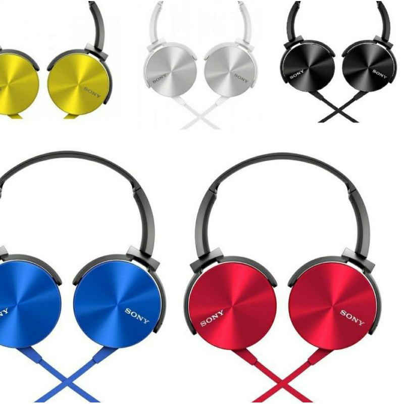 HEADPHONE / HEADSET BANDO BRANDED EXTRA BASS MANTAP BERKUALITAS