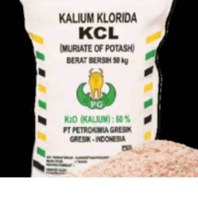 100 gr PUPUK KCL MAHKOTA ORIGIN (ECERAN)