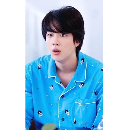 BHO - ZRD OOTD Wanita Piyama TIA /  PIYAMA KIM SEOK JIN / Pajama Pijama PAJAMAS SEOKJIN / Baju Membe