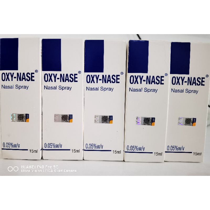 Oxynase nasal spray ori malaysia ready oxy nase