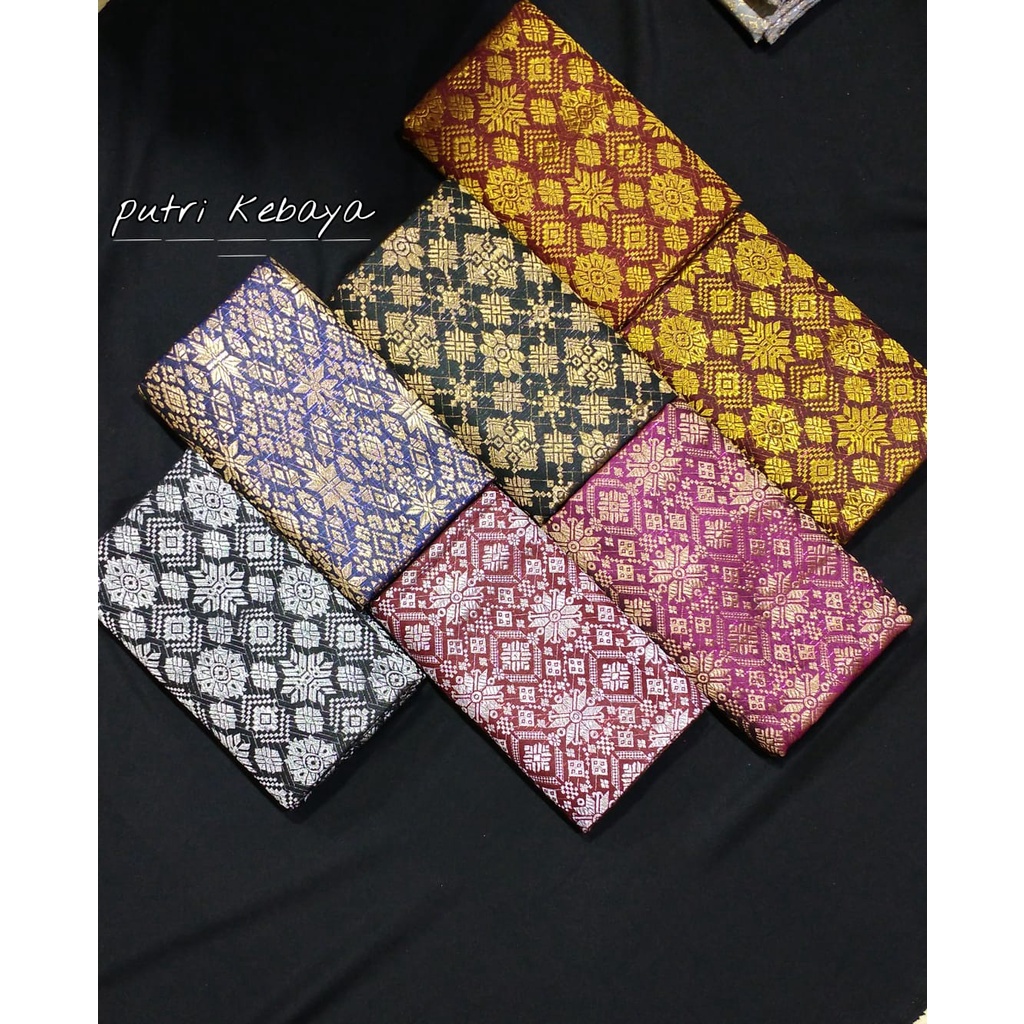 ROK LILIT SONGKET PALEMBANG - Rok lilit songket premium