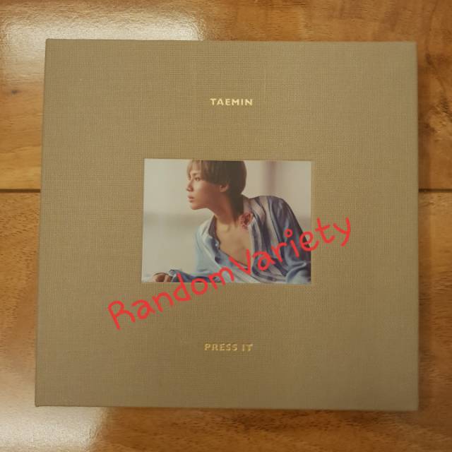SHINee Taemin Press It