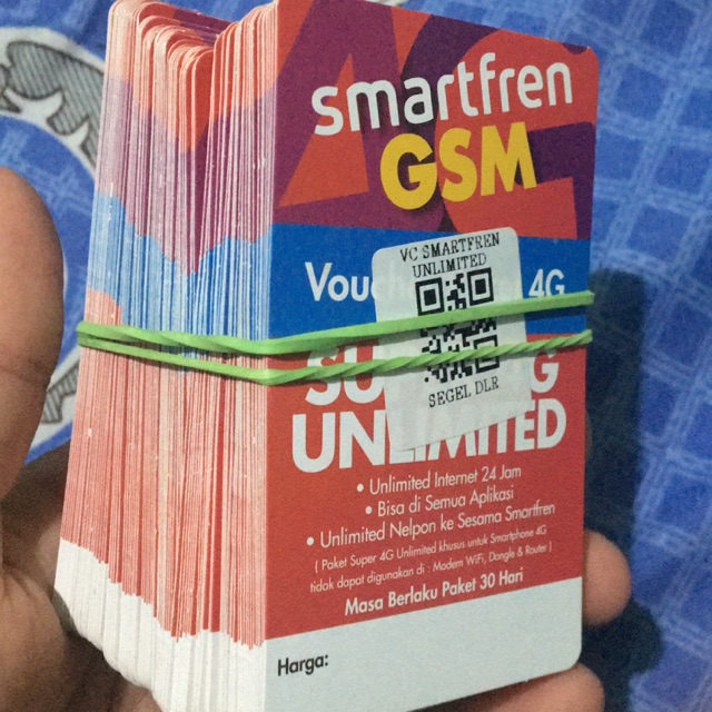 Voucher data smartfren