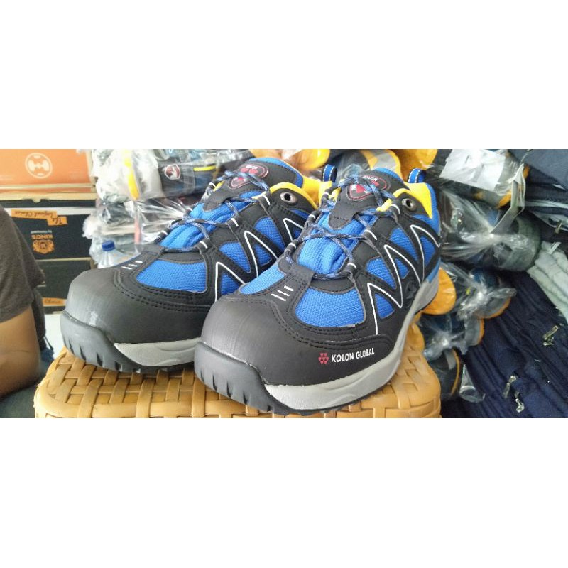 Safety Sport KOLON GLOBAL Sepatu Safety