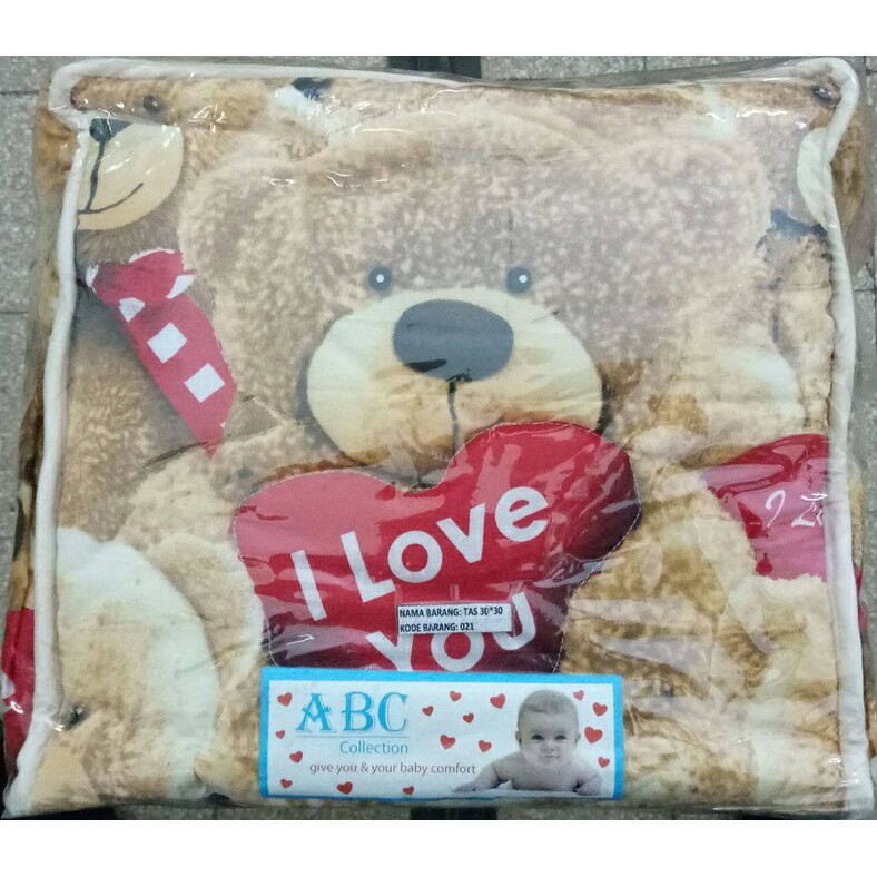 TAS PERLENGKAPAN BAYI TAS TRAVELLING BAYI ABC 30X30