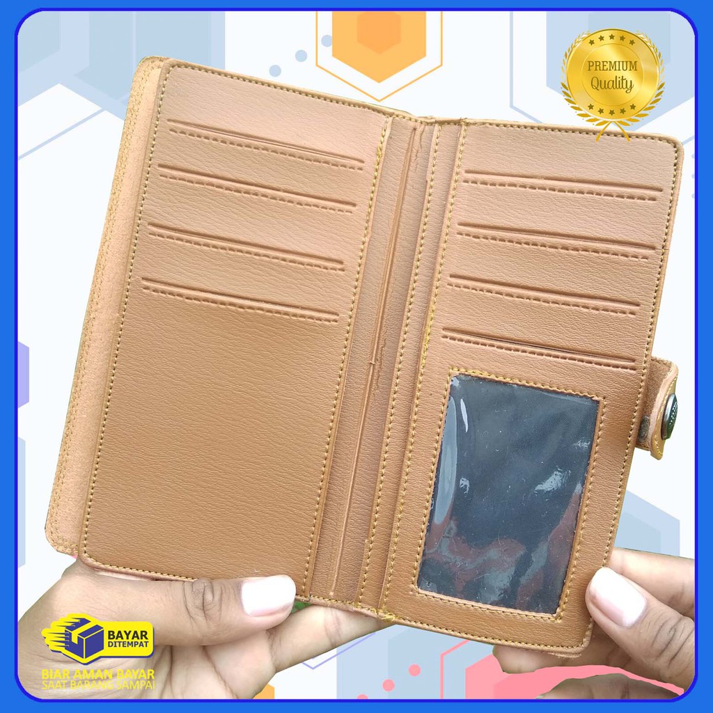 DOMPET LIPAT PRIA amt panjang kancing distro MURAH COD