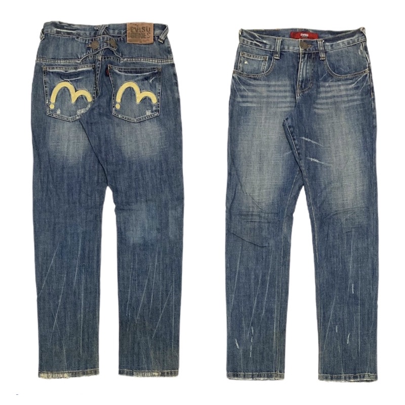 vintage evisu jeans