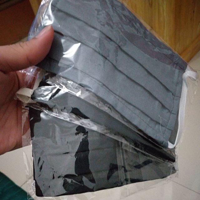 Masker Kain Ada Filter Penyaring Debu