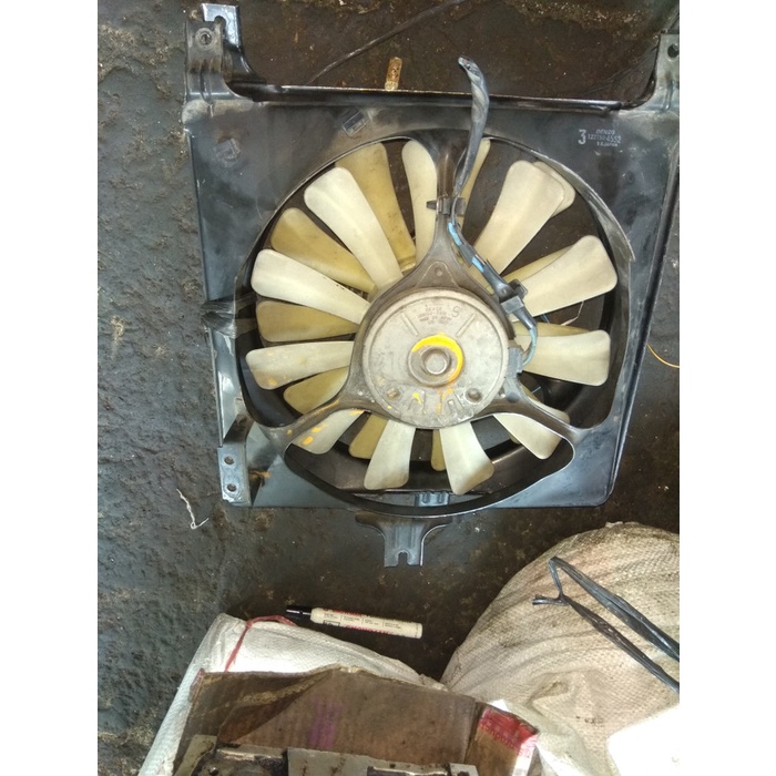 Extra fan fan suzuki karimun Copotan ex singapure