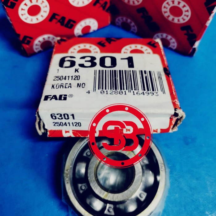 Bearing 6301 / 6301 C3 FAG ORIGINAL