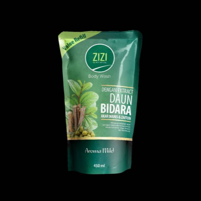 Bodywash Daun Bidara ( Zizi Bodywash)