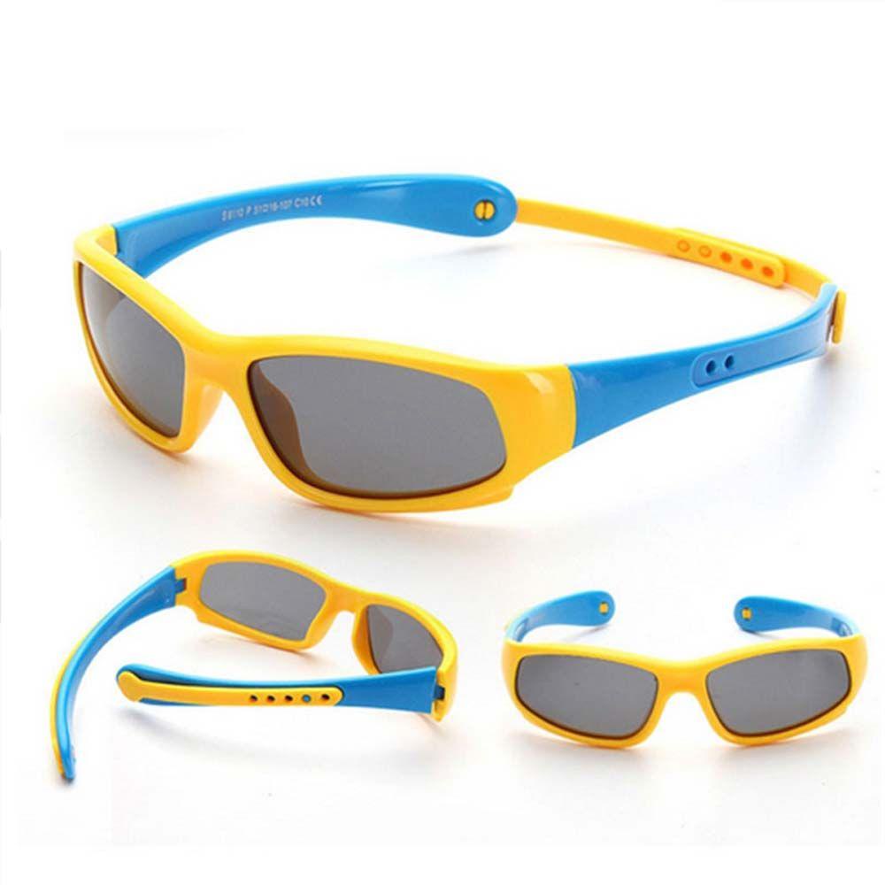 Mxbeauty Kacamata Anak Menggemaskan Indah Pantai Warna-Warni Safety Kids Outdoor Eyewear