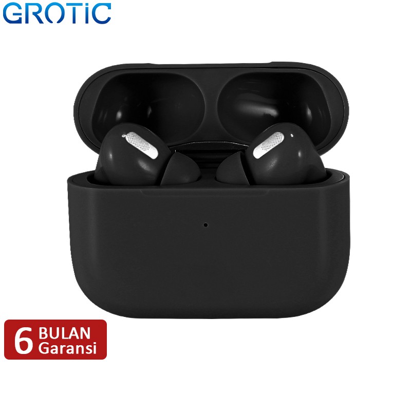 

Headset Bluetooth Wireless Macaron Airpods Earphone TWS Bisa GPS Rename Pop Up Animation Earbuds