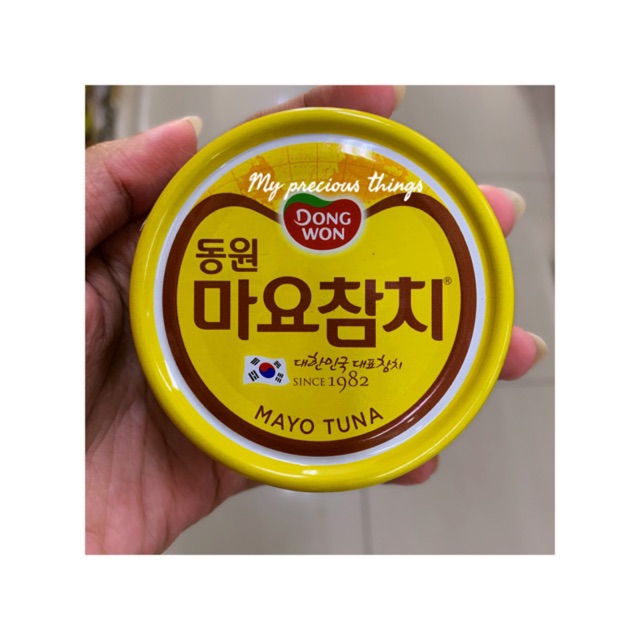 

Tuna kaleng korea rasa mayonise- dongwoon mayo tuna