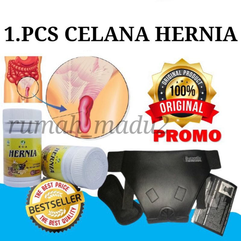 CELANA HERNIA MAGNETIK BUTTERFLY ASLI HERNIA SEMBUH TOTAL