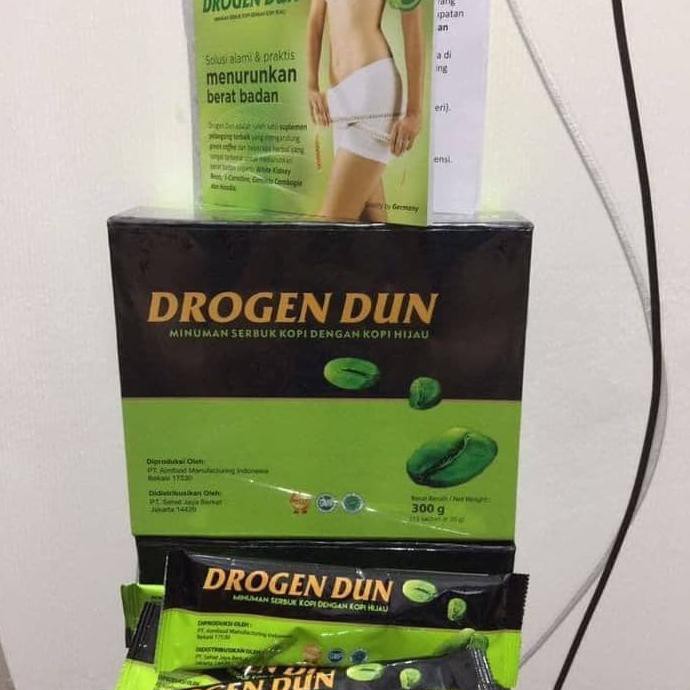 

PROMO Green Coffee Bubuk Drogen Dun