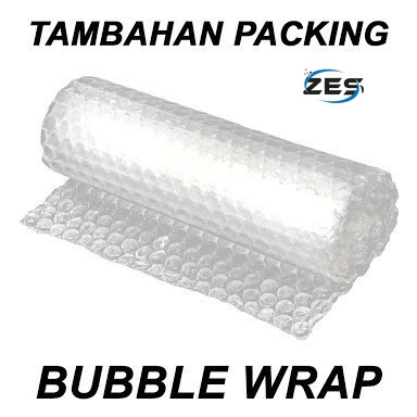 

Bubble Wrap Tambahan Packing Biar Aman
