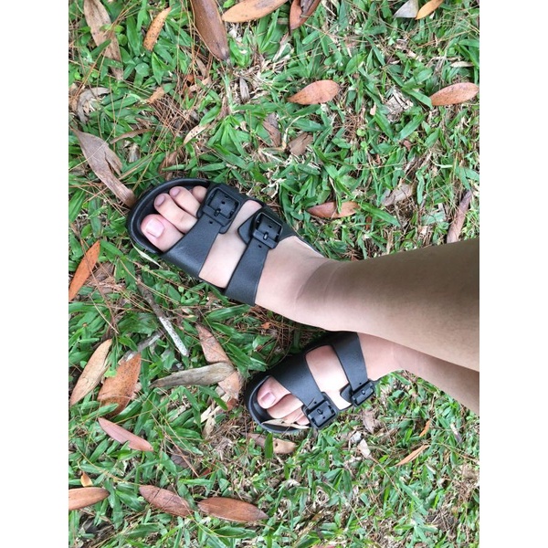 12.12 Birthday Sale New BLC B-2172 Sandal Wanita Jelly Pola Kecil NOVAYA Birken